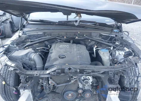 2014 Audi Q5 2.0T Premium из США, поврежденный, VIN WA1LFAFP0EA014739